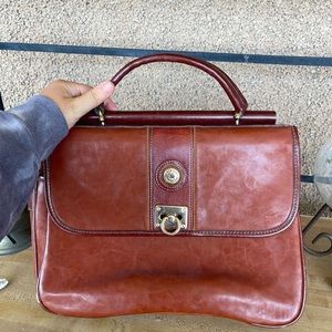 RINA RICH - vintage hand bag, great condition!